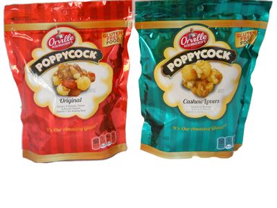 Bundle of 2: Orville Redenbacher&#39;s Poppycock Original (7oz)and Cashew Lovers(7oz)