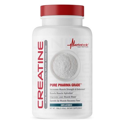 Metabolic Nutrition Creatine, 100 Grams, Powder