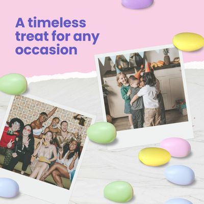 Cambie Jordan Almonds  Pastel Candy Almonds in Assorted Colors  Premium Roasted Almonds with a Sweet Sugar Coating  For Weddings, Parties and Holidays (2 lb)