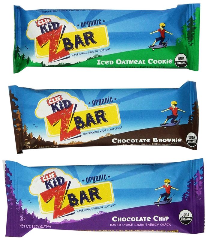 CLIF Kids Zbar Variety Pack, 1.27 oz, 36 Count