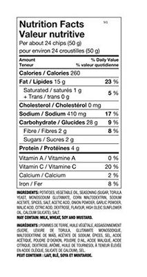 Great Value All Dressed Potato Chips, 200g/7.1 oz., Bag Imported From Canada