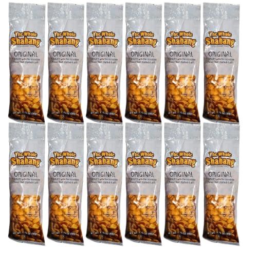 The Whole Shabang Original Flavor Peanuts, 12 Pack, 1.75 oz Each