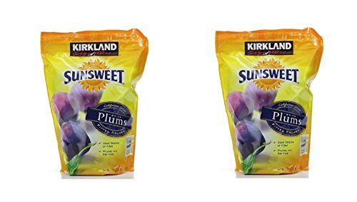 Signature&#39;s Dried Plums Pitted Prunes, 3.5 Pounds (Pack of 2)