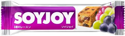 SOYJOY 3Kinds Of Raisins 1.1oz 6pcs Japanese Snack Ninjapo