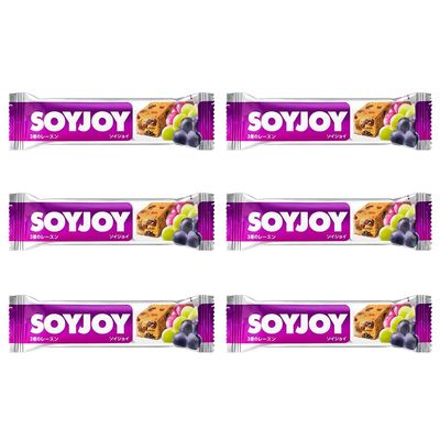 SOYJOY 3Kinds Of Raisins 1.1oz 6pcs Japanese Snack Ninjapo