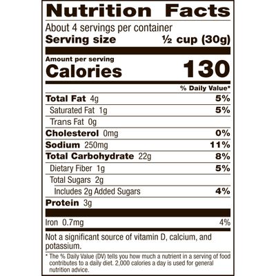 Chex Mix Savory White Cheddar Snack Mix, 4.5 OZ
