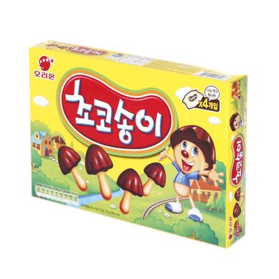 Orion Choco Boy, Chocolate Covered Biscuits 144g (5 Pack)