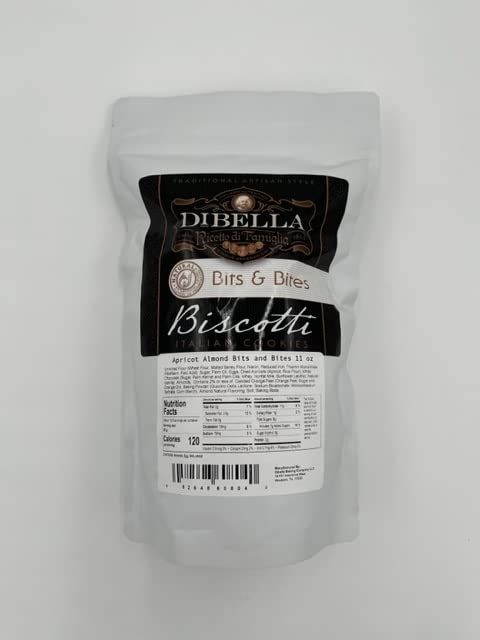DiBella Bits &amp; Bites Biscotti (Apricot Almond)