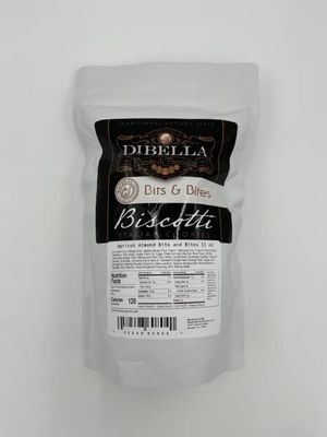 DiBella Bits &amp; Bites Biscotti (Apricot Almond)