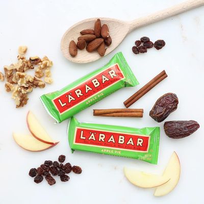 Larabar Apple Pie, Gluten Free Vegan Fruit &amp; Nut Bars, 1.6 oz bars, 12 ct