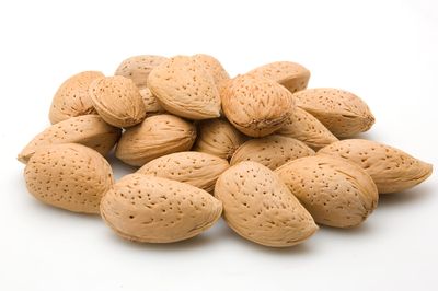 Jumbo California Almonds In Shell - 5 lbs (80oz) Premium Quality Kosher Raw Almonds By We Got Nuts - Natural &amp; Healthy Rich Flavor Snack - Whole,&amp; Unsalted -