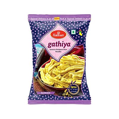 Haldirams Haldiram&#39;s Gathiya - 7.06 Oz,, ()