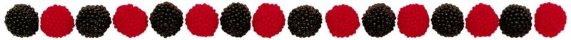 Jelly Belly Raspberries and Blackberries Chewy Candy, 2.75-oz, 12 Pack
