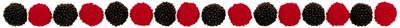 Jelly Belly Raspberries and Blackberries Chewy Candy, 2.75-oz, 12 Pack