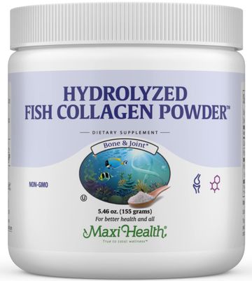 Marine Collagen Powder Unflavored - Type I Vital Wild Caught Kosher Collagen Protein Powder for Women &amp; Men - Zero Taste - Easy to Mix, Fast to Dissolve Hydrolyzed Fish Collagen Powder - 5.46 oz