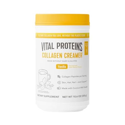 Vital Proteins Collagen Peptides Powder - Vanilla Coffee Creamer for Hair, Skin &amp; Nails Support