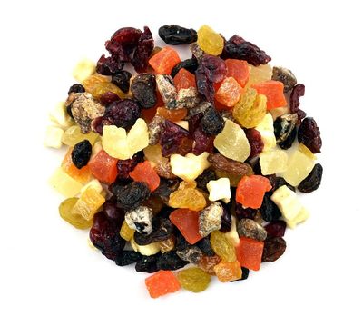 Anna and Sarah Mini Fruit Trail Mix, Dried Fruits Assortment, Healthy Snack in Resealable Bag, 3lbs (1 Pack)