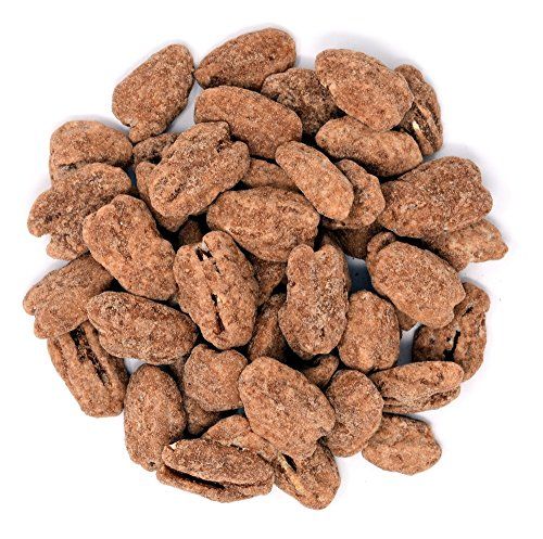 Anna and Sarah Cinnamon Pecans 1 Lb in Resealable Bag