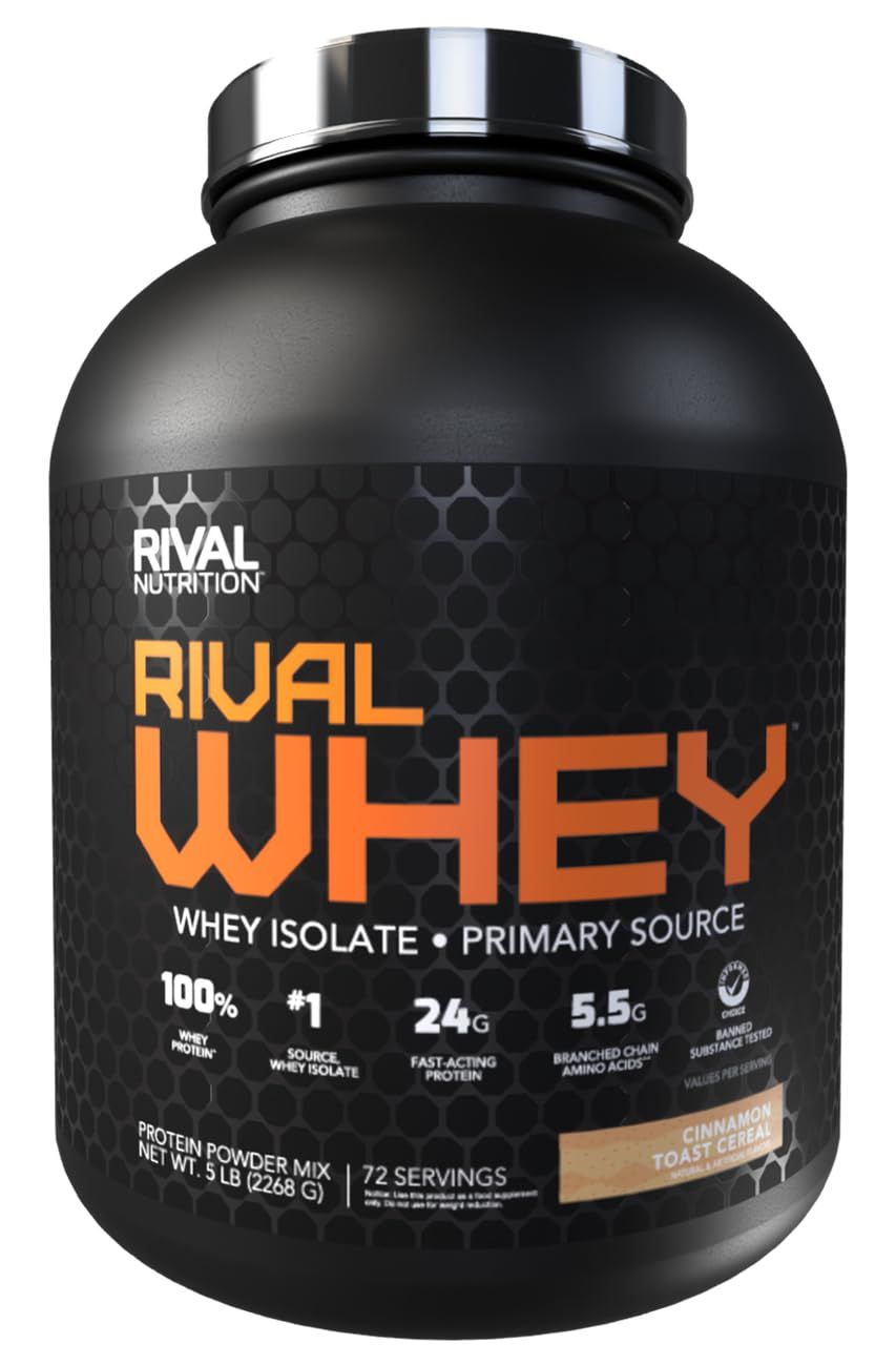 Rival Whey Cinnamon Toast Cereal 5lb