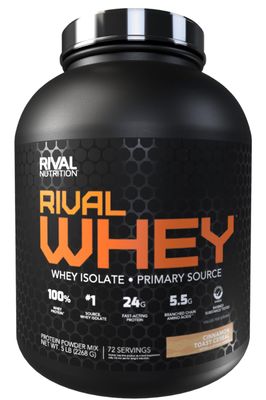 Rival Whey Cinnamon Toast Cereal 5lb
