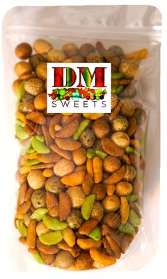 Indian Summer Oriental Rice Snack Mix - 20 oz of Fresh Gourmet Wasabi and Chili Powder Seasoned Assortment in Resealable Bag