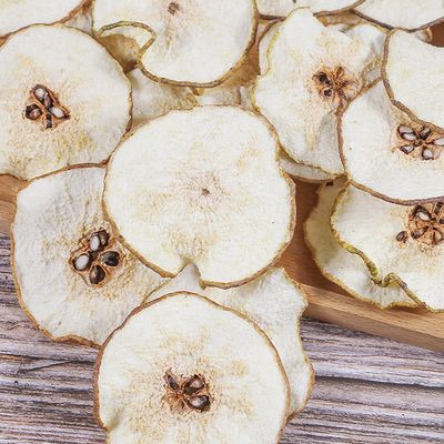 XCVFDVOR Pear Slices Dried pear slices - No Added Sugar Cake Decoration Cocktail Decoration Crafts(3.5oz/100g) (100g)