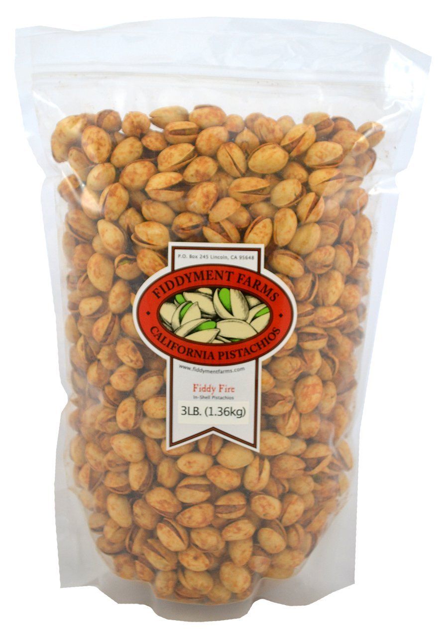 Fiddyment Farms 3lb Fiddy Fire In-shell Pistachios