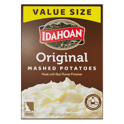 Idahoan Original Mashed Potatoes, Value Size 26.20 oz (pack of 8)