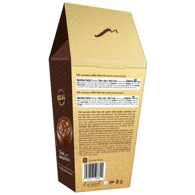 Tutto Chocolate Truffles Selection, 7 Pieces per Box, 3.33 oz, Pack of 3