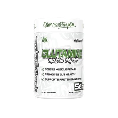 VMI Sports Glutamine Muscle Repair Powder Pure L-Glutamine  Muscle Repair &amp; Recovery - Gut Health - Protein Synthesis  5g per Serving - 72 Servings