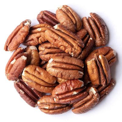 Food to Live - Dry Roasted Pecan Halves, 3 Pounds - Oven Roasted Nuts, Unsalted, No Oil Added, Vegan, Kosher. Good Source of Protein and Fiber.