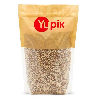 Yupik Blanched Diced Almonds, 2.2 lb (35.2 oz), Kosher, Unsalted, Skinless, Oil-Free, Chopped Nuts, Crunchy Snacks, Source of Fiber, Nut Topping &amp; Inclusion, Ideal for Baking &amp; Cooking