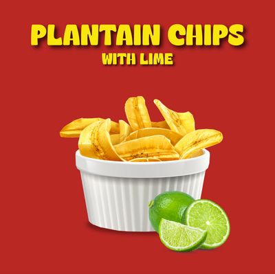 Mayt Plantain Chips with Lemon  Healthy Snacks  3 OZ Snacks  Non GMO  Gluten Free Snacks  Kosher  Plantains Chips