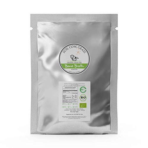 Bone Broth Powder - Pure Organic Protein (2LB / 907g)