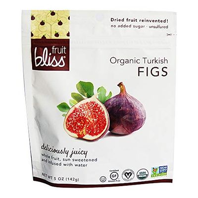 Fruit Bliss Organic Turkish Figs, 5 Oz