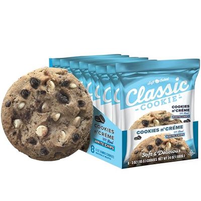 Classic Cookie, Soft Baked Cookie, Cookies n&#39; Creme 3oz, 8 Cookies
