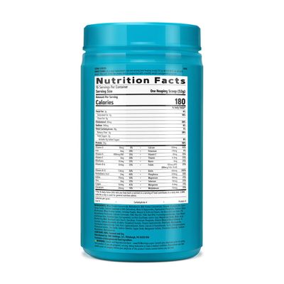 GNC Lean Shake 25 Meal Replacement Powder, Weight Management, With 25g Protein and High Fiber, Keto, Mixed Berry, 16 Servings