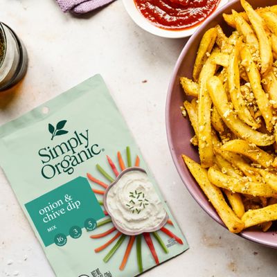 Simply Organic Onion &amp; Chive Dip Mix, Certified Organic  1 oz