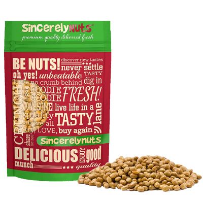 Sincerely Nuts Roasted Soybeans Lightly Salted (2 LB) - Healthy Fat - Vegan &amp; Kosher - Easy Snack -Gluten-Free