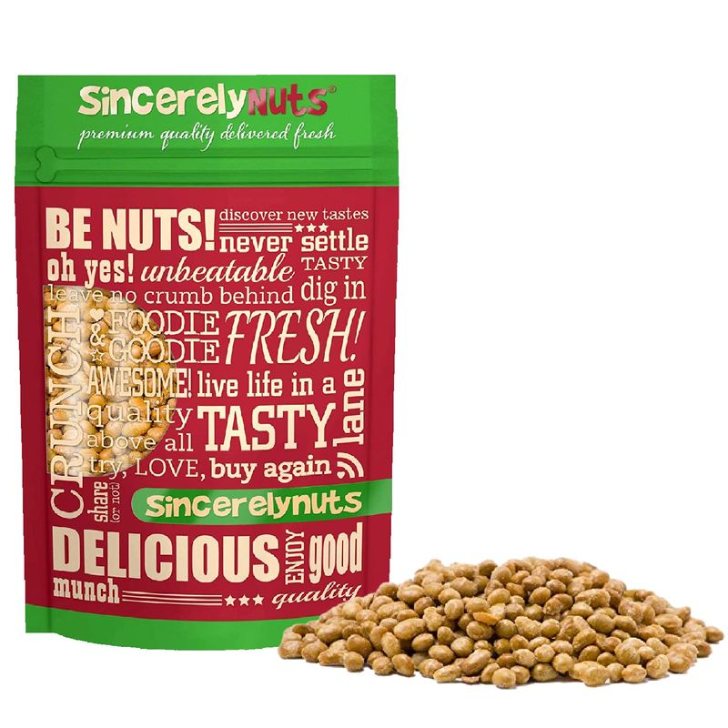 Sincerely Nuts Roasted Soybeans Lightly Salted (2 LB) - Healthy Fat - Vegan &amp; Kosher - Easy Snack -Gluten-Free