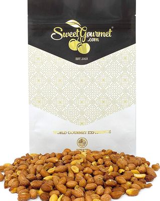 SweetGourmet Spanish Peanuts 1 Roasted &amp; Salted, 1.5Lb