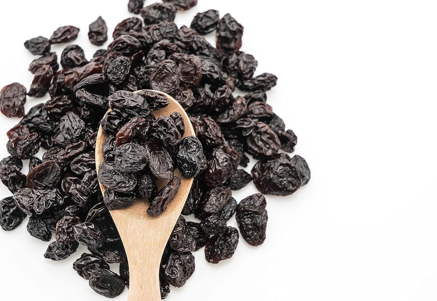 Anna and Sarah 5 Lbs Natural Dried Black Jumbo Raisins, Natural and Healthy Snack, Premium Quality,Kosher, in Resealable Bag 80 Oz