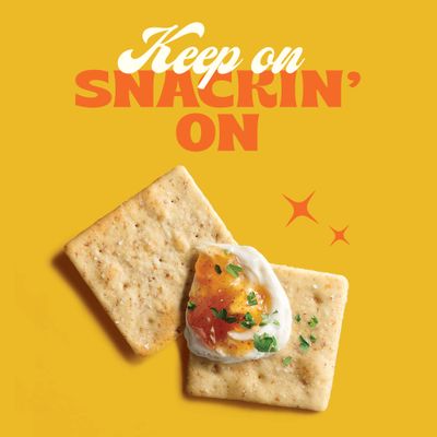 Back to Nature - Crispy Wheat Crackers - Real Ingredients like Wheat Flour &amp; Sea Salt - Non-GMO - 6.5 Ounce