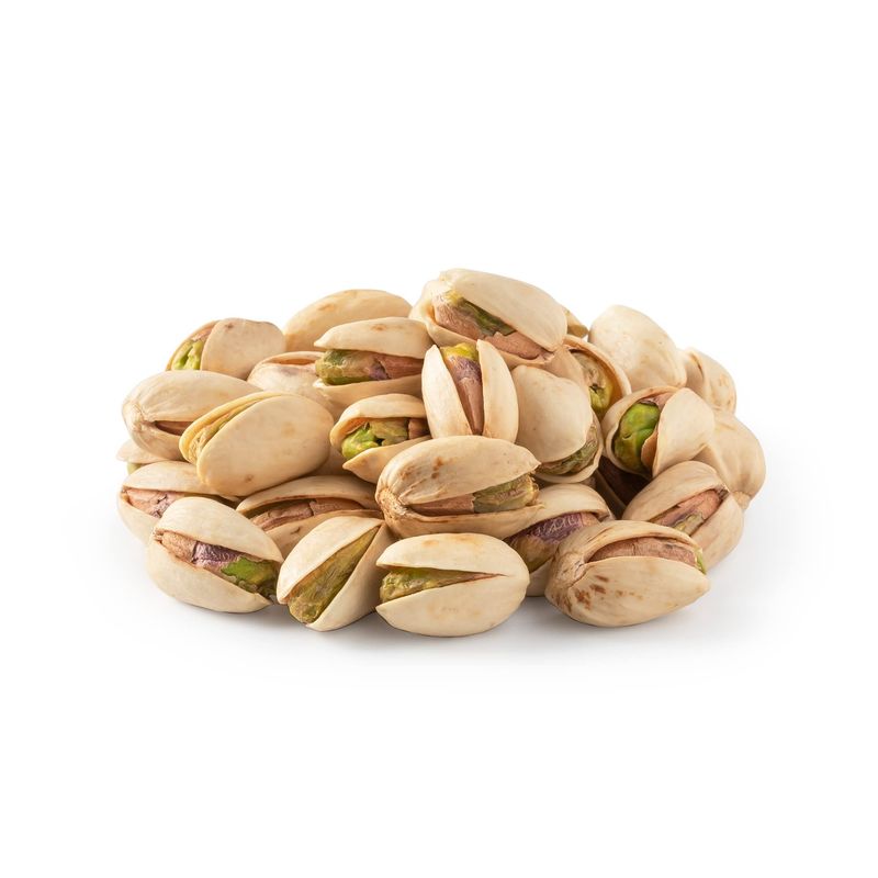 NUTS U.S. - California Pistachios  Roasted &amp; Unsalted  No Wax, No Added Color or Flavor  NON-GMO and Natural  JUMBO SIZE Pistachios In Resealable Bags!!! (3 LBS)