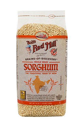 Bob&#39;s Red Mill 2531C244 Whole Grain Sorghum 24 Ounce