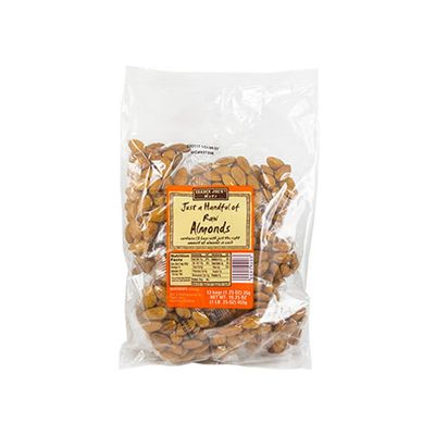 Trader Joe&#39;s Just a Handful of Raw Almonds 13 Individual Bags