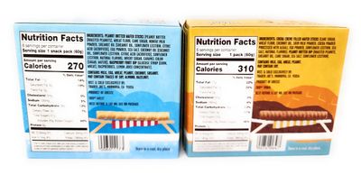 Trader Joes Bundle of 2 - PB&J Crispy Peanut Butter Filled Wafer Sticks with Raspberry Fruit Dip Snack Duo & PB&C Crispy Cocoa Creme Filled Wafer Sticks with Peanut Butter Dip Snack Duo