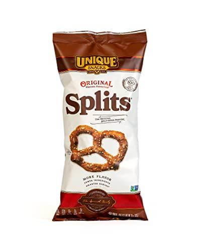 UNIQUE PRETZEL SPLITS 11OZ (PACK 3)