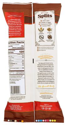 UNIQUE PRETZEL SPLITS 11OZ (PACK 3)