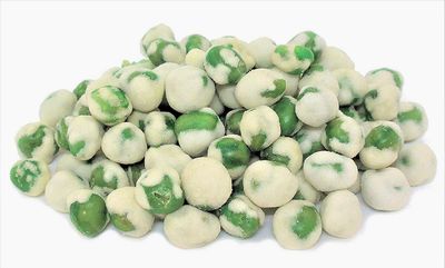 US Snacks Wasabi Peas - Crunchy &amp; Spicy - Wasabi Coated Green Peas (1 Pound)